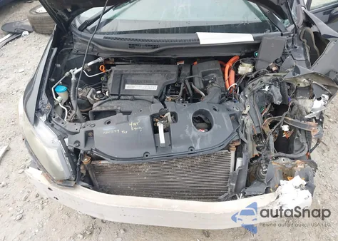 2013 Honda Civic Hybrid z USA, uszkodzony, nr VIN 19XFB4F28DE000717